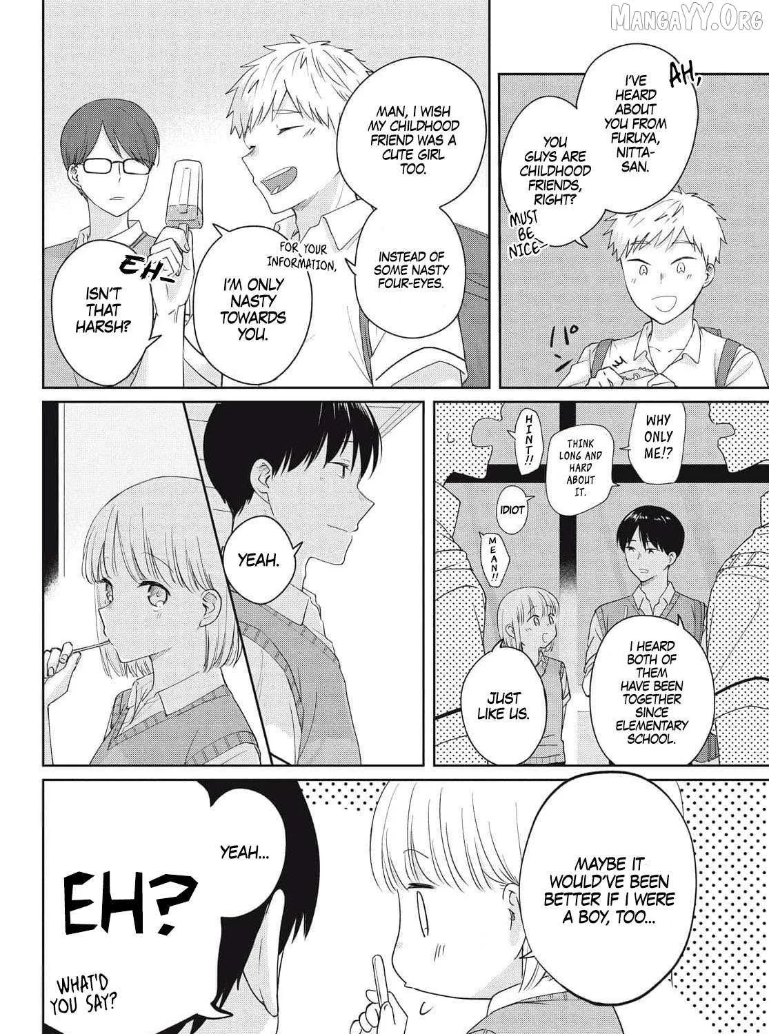 I Am No Match for My Childhood Friend