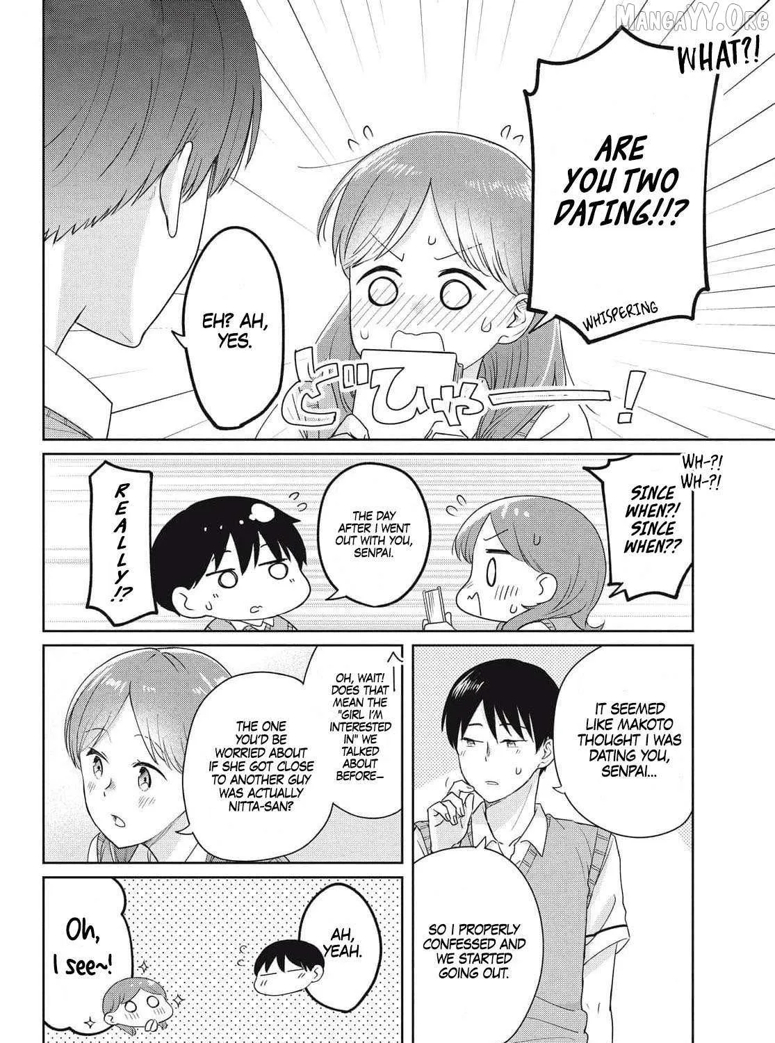 I Am No Match for My Childhood Friend