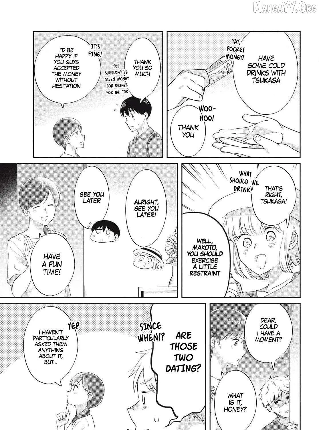 I Am No Match for My Childhood Friend