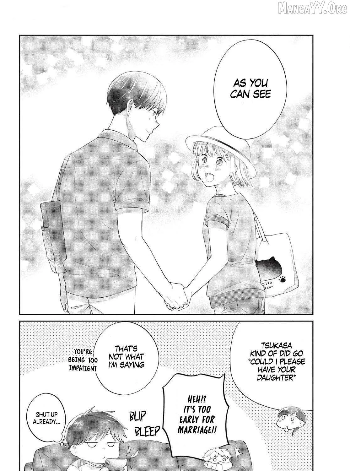 I Am No Match for My Childhood Friend