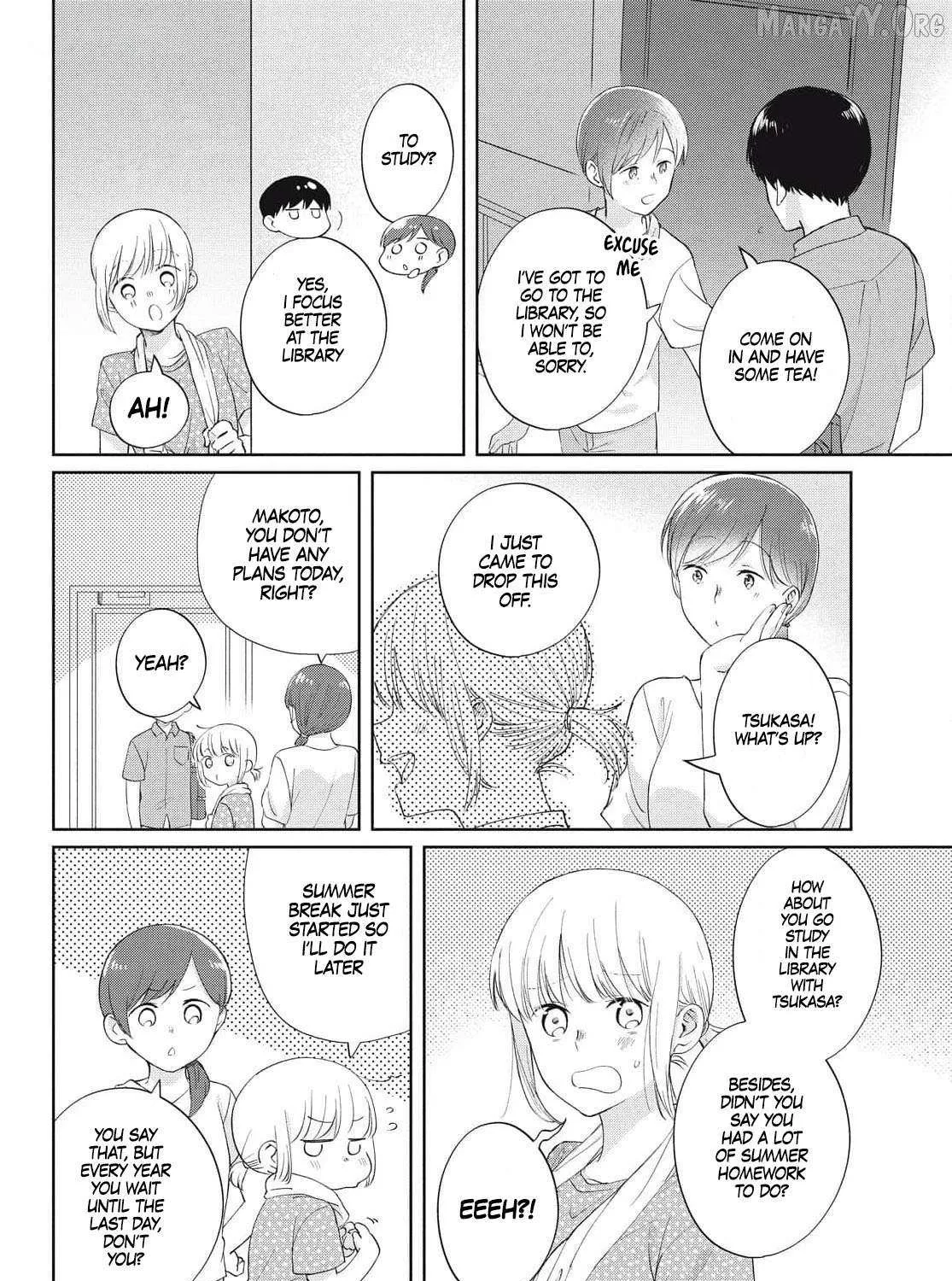 I Am No Match for My Childhood Friend