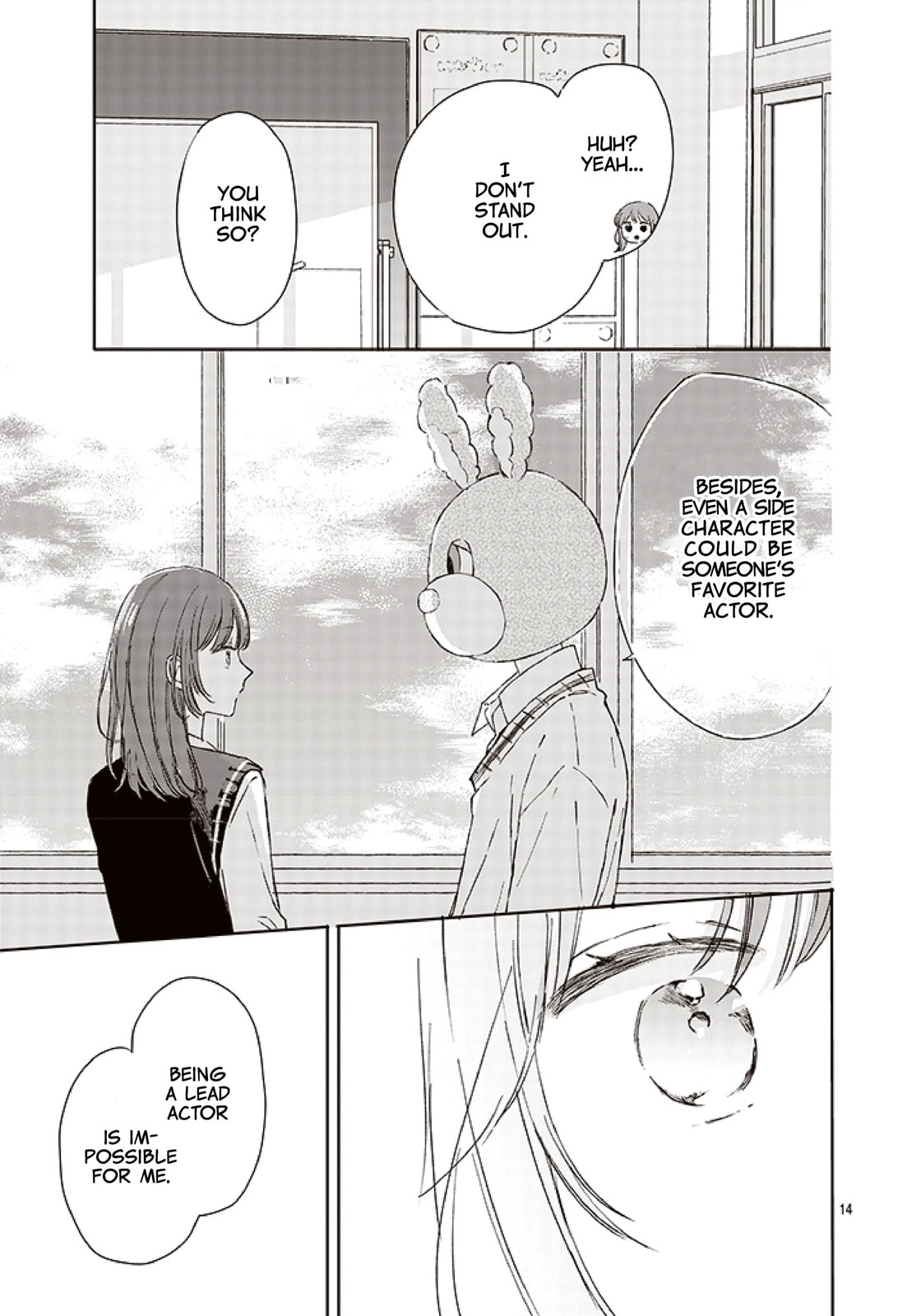 Heartbeat in a Corner