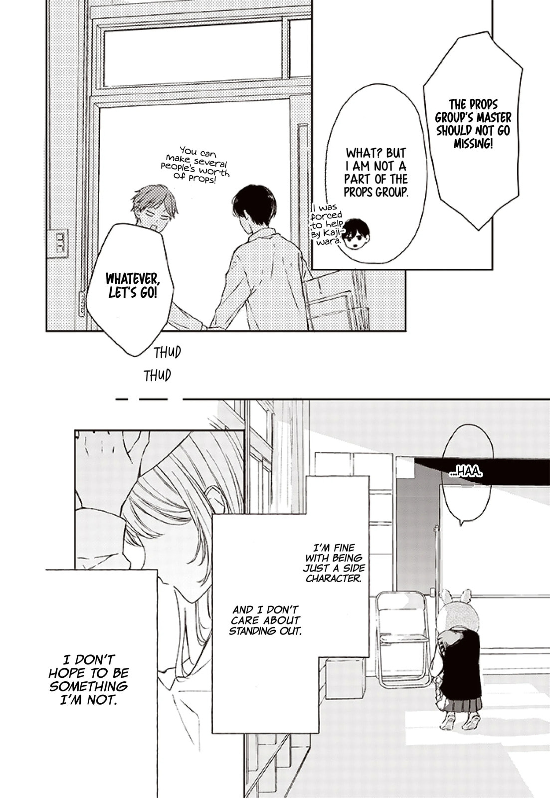 Heartbeat in a Corner