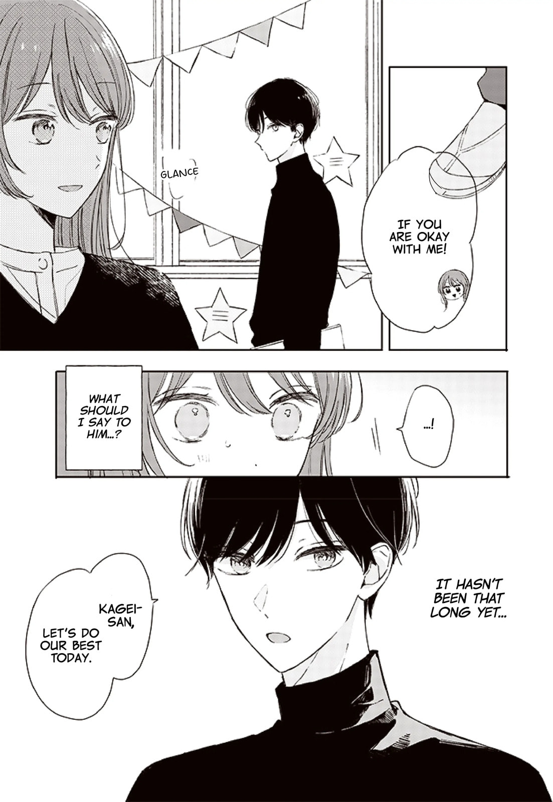 Heartbeat in a Corner