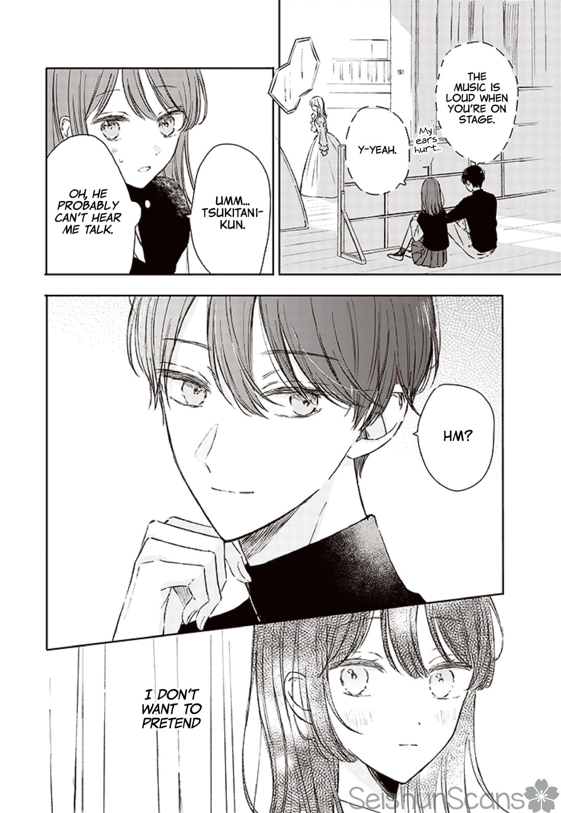 Heartbeat in a Corner