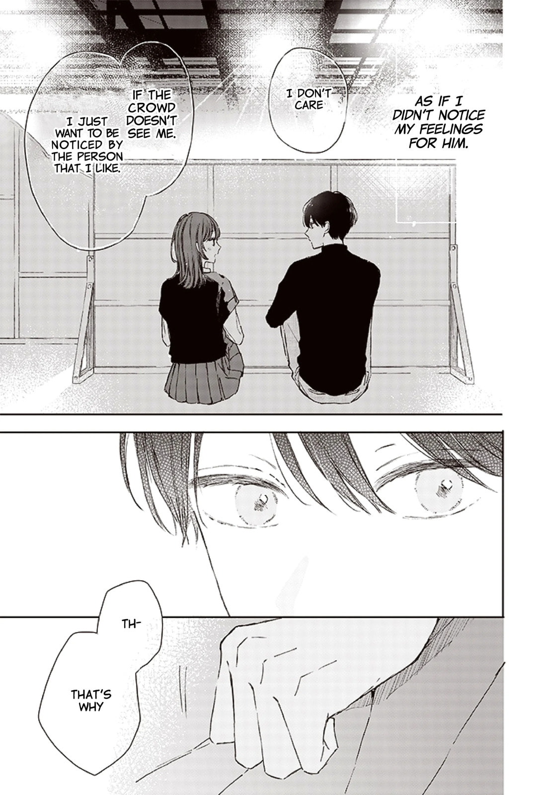 Heartbeat in a Corner