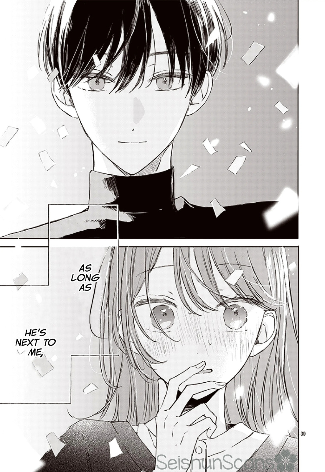 Heartbeat in a Corner