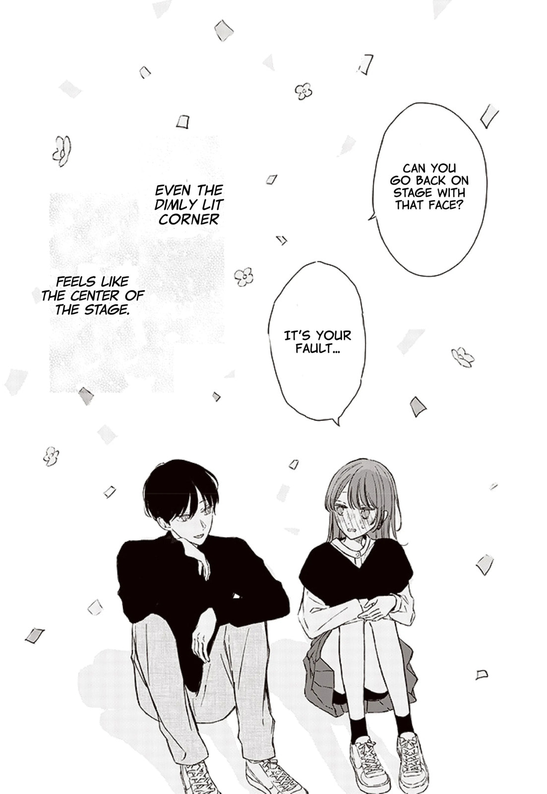 Heartbeat in a Corner