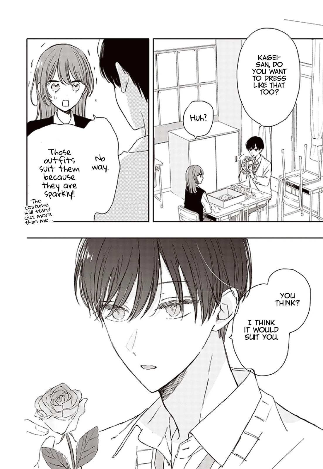 Heartbeat in a Corner