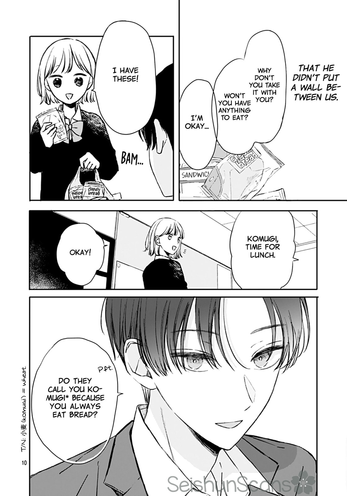 Heartbeat in a Corner