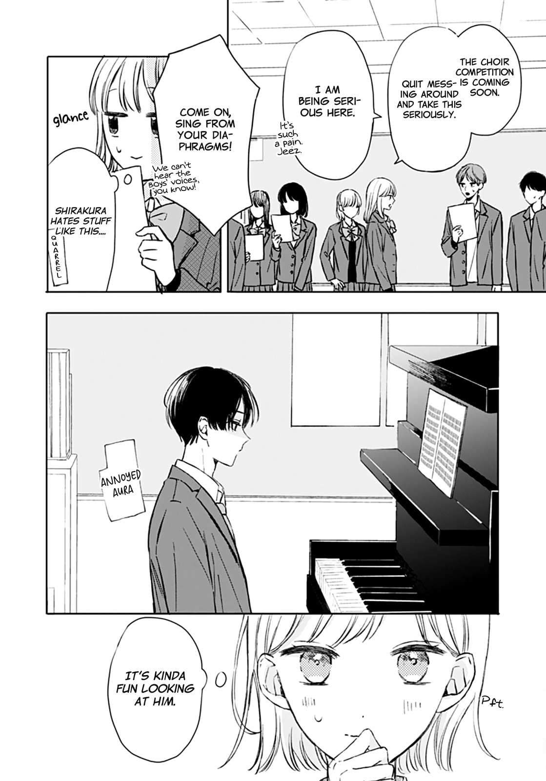 Heartbeat in a Corner