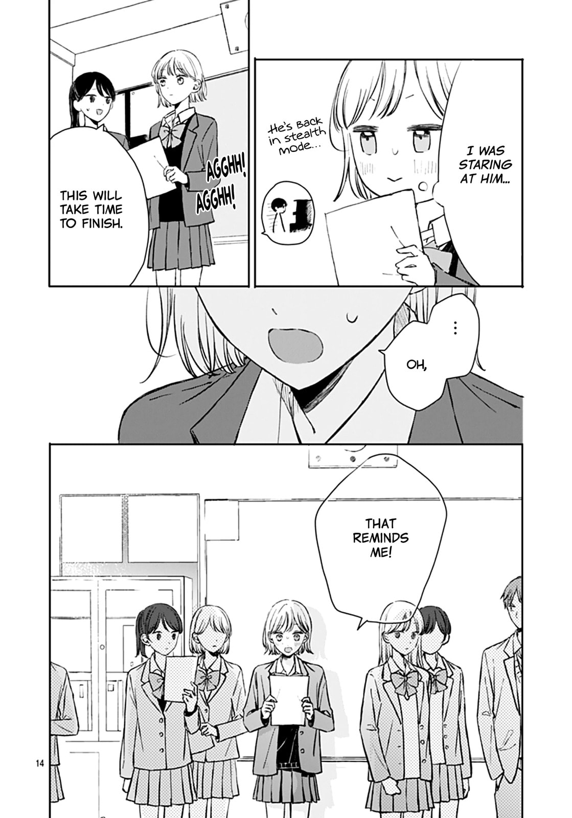 Heartbeat in a Corner