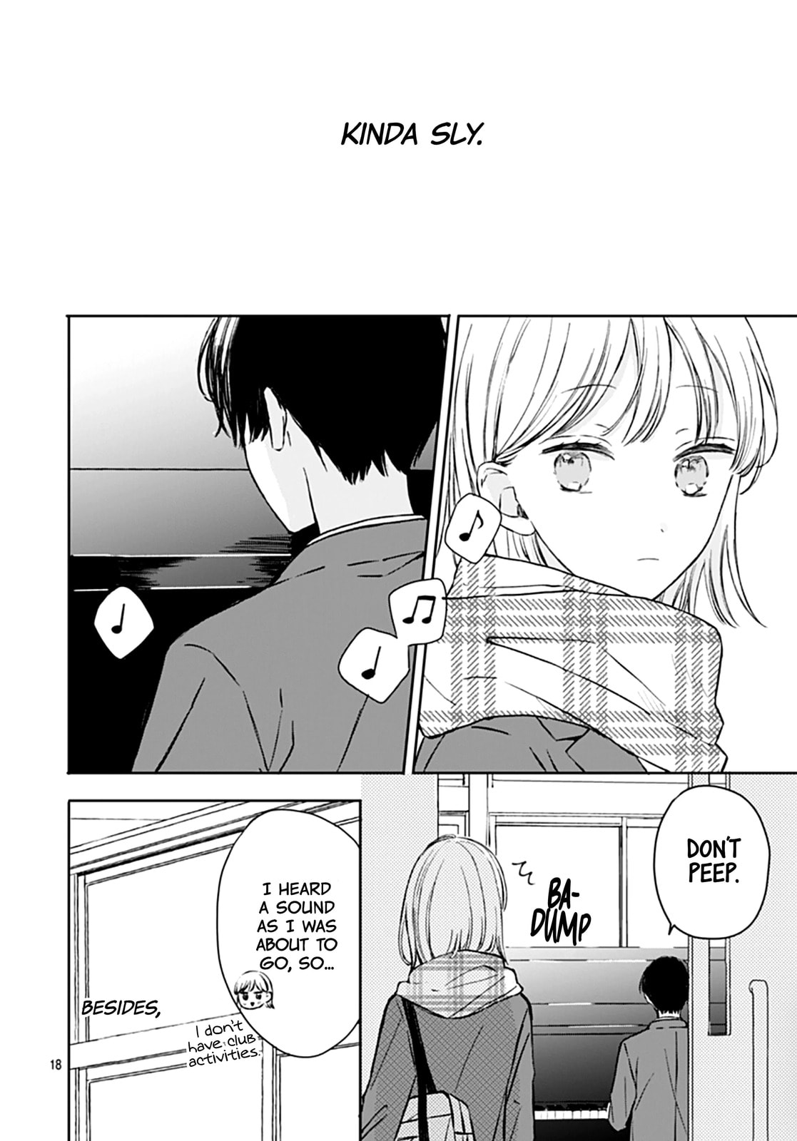 Heartbeat in a Corner