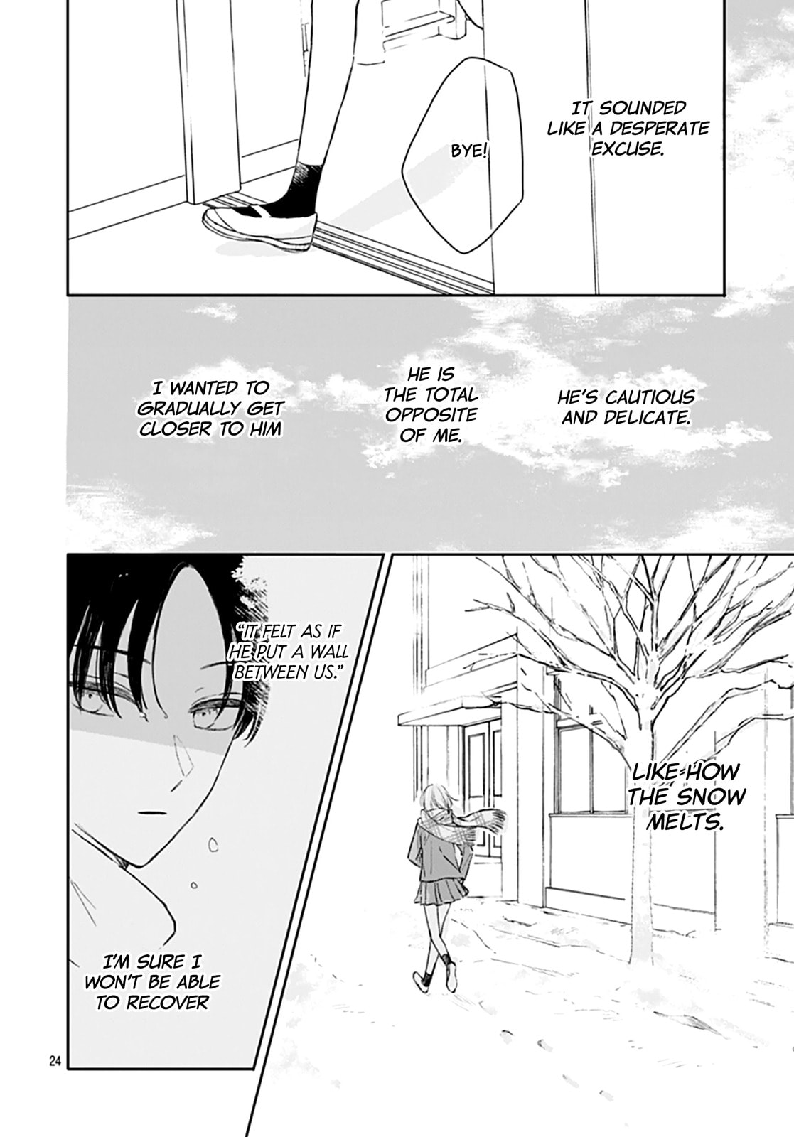 Heartbeat in a Corner