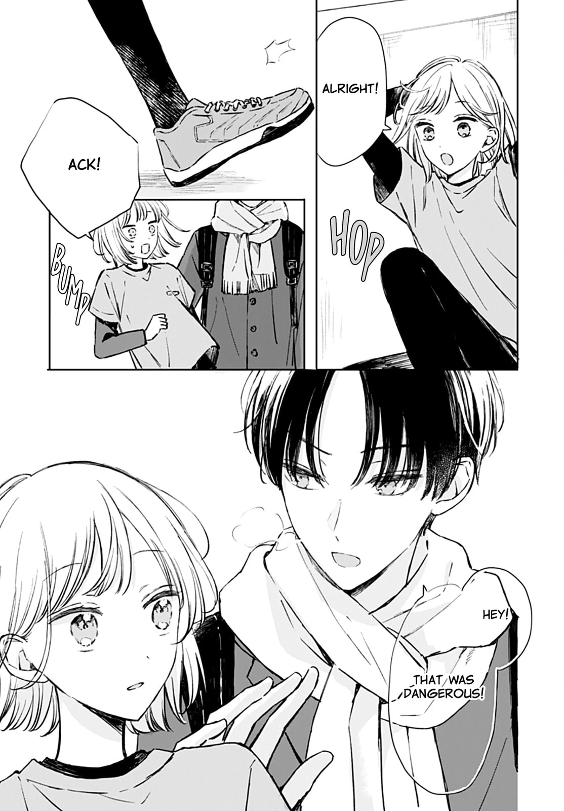 Heartbeat in a Corner