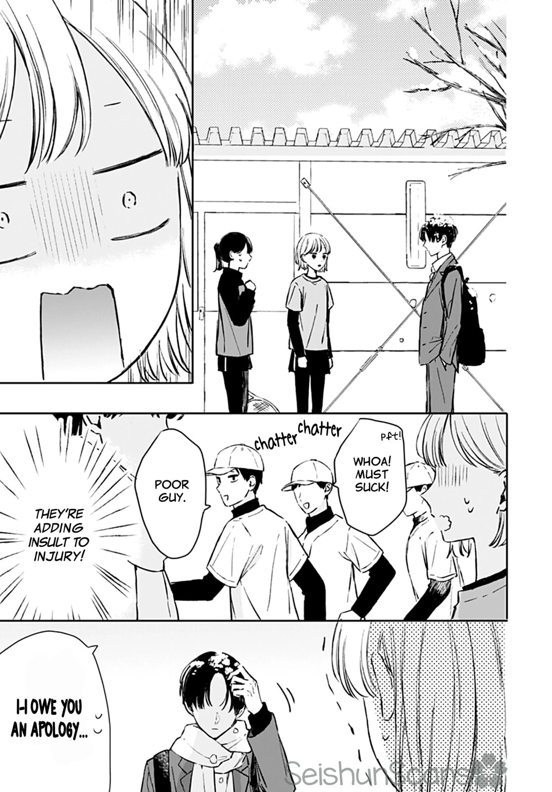 Heartbeat in a Corner