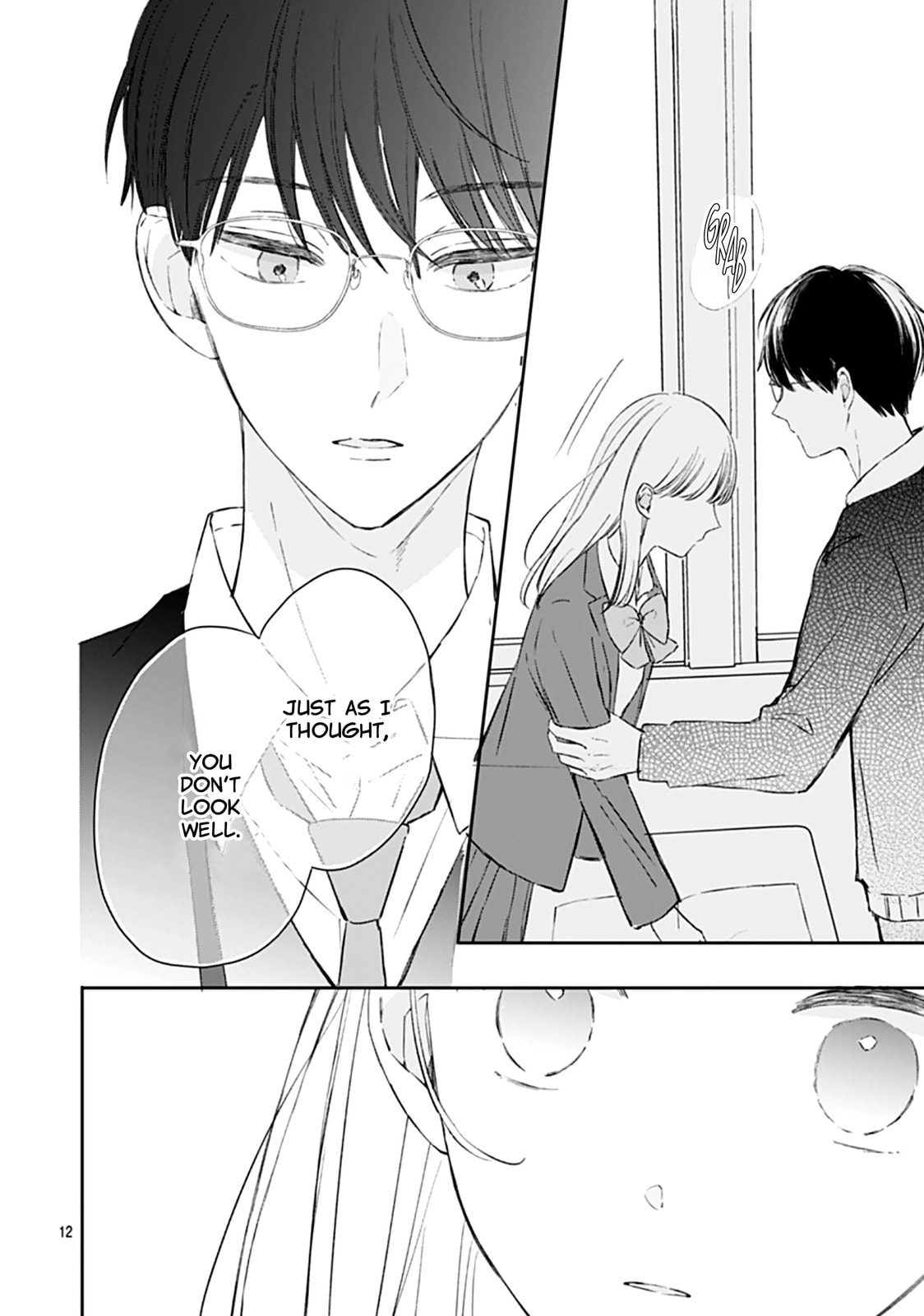 Heartbeat in a Corner