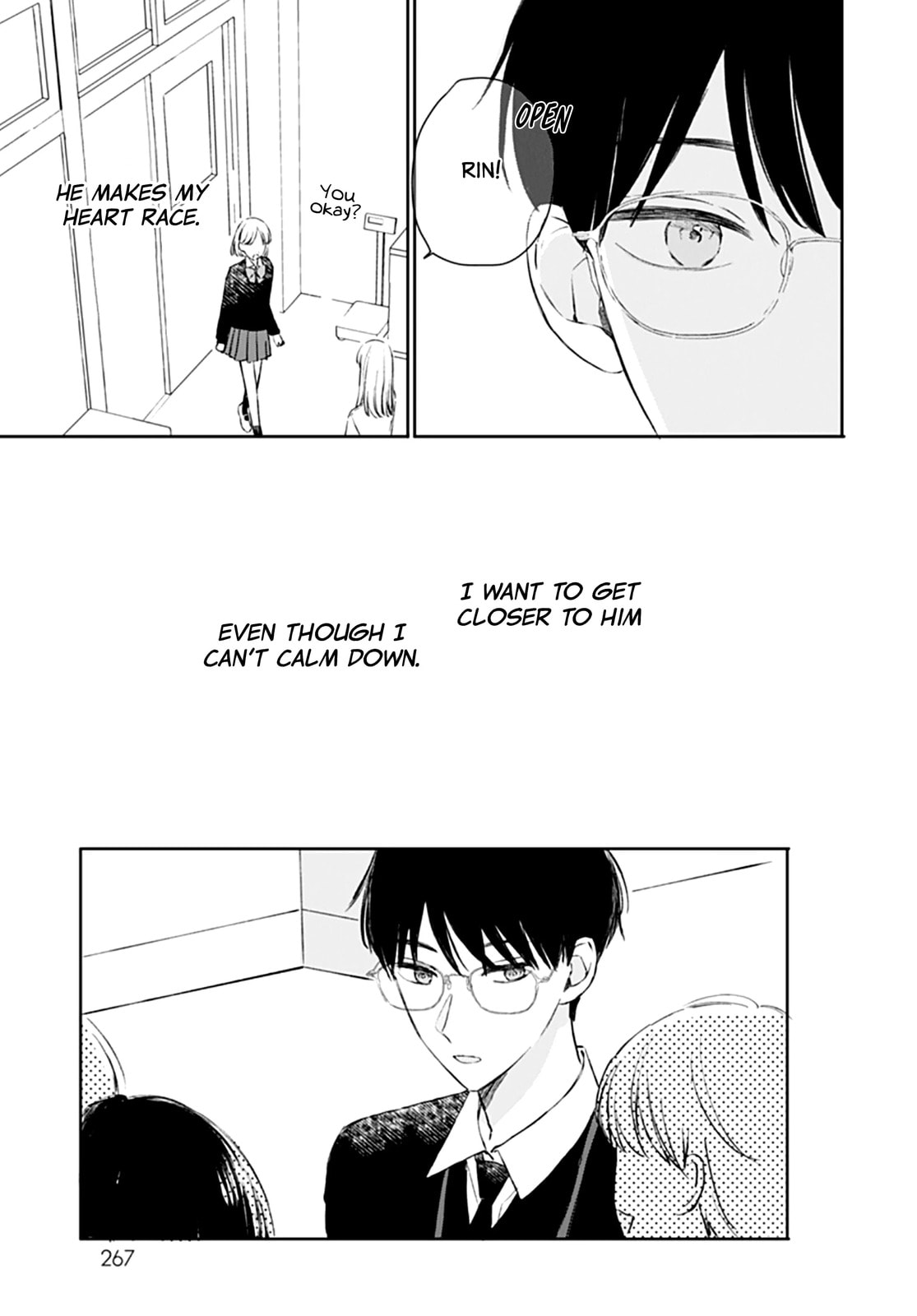 Heartbeat in a Corner