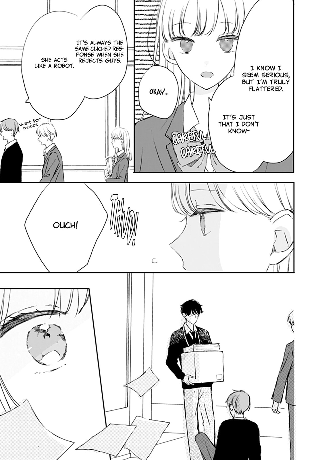 Heartbeat in a Corner