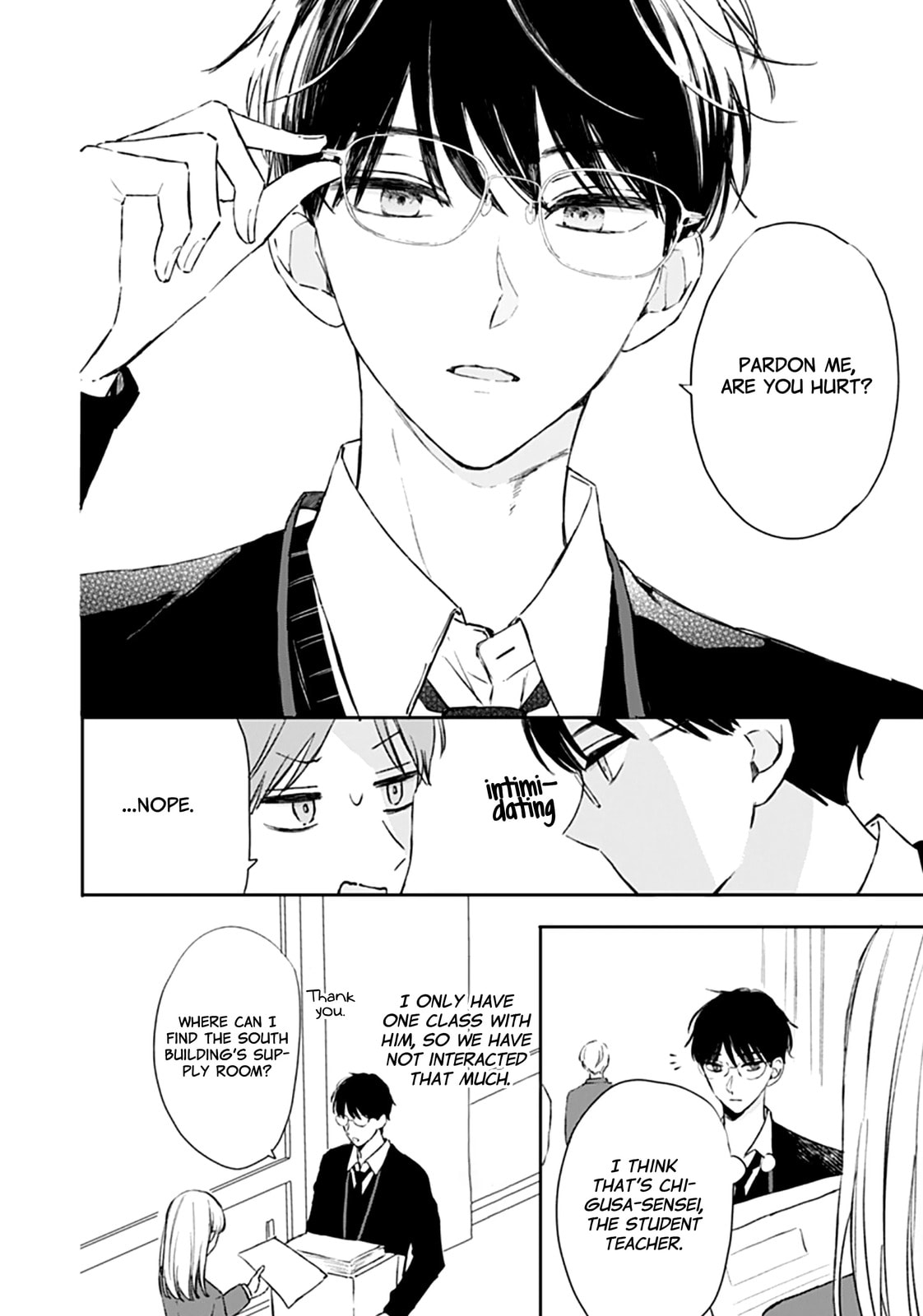 Heartbeat in a Corner