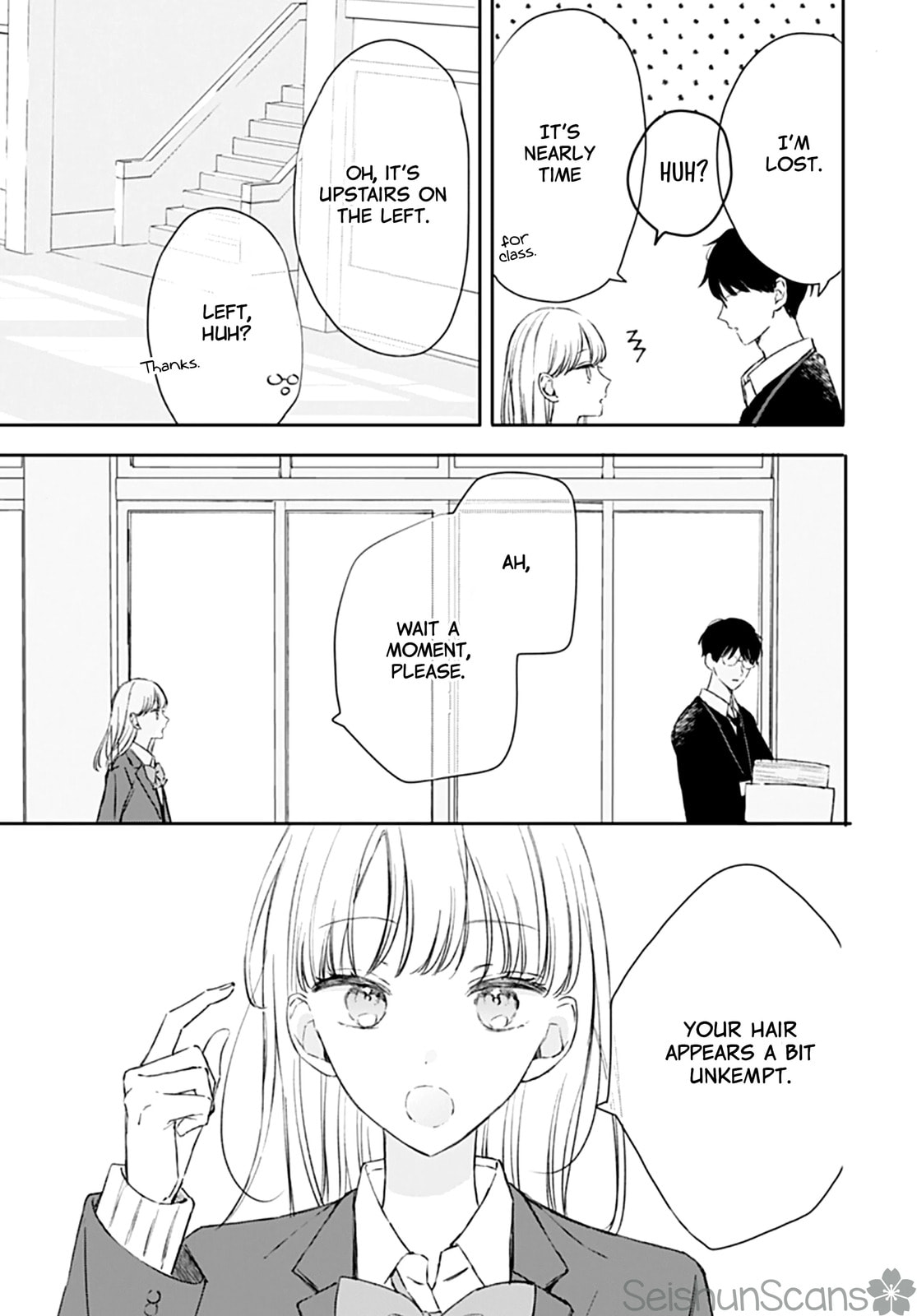 Heartbeat in a Corner