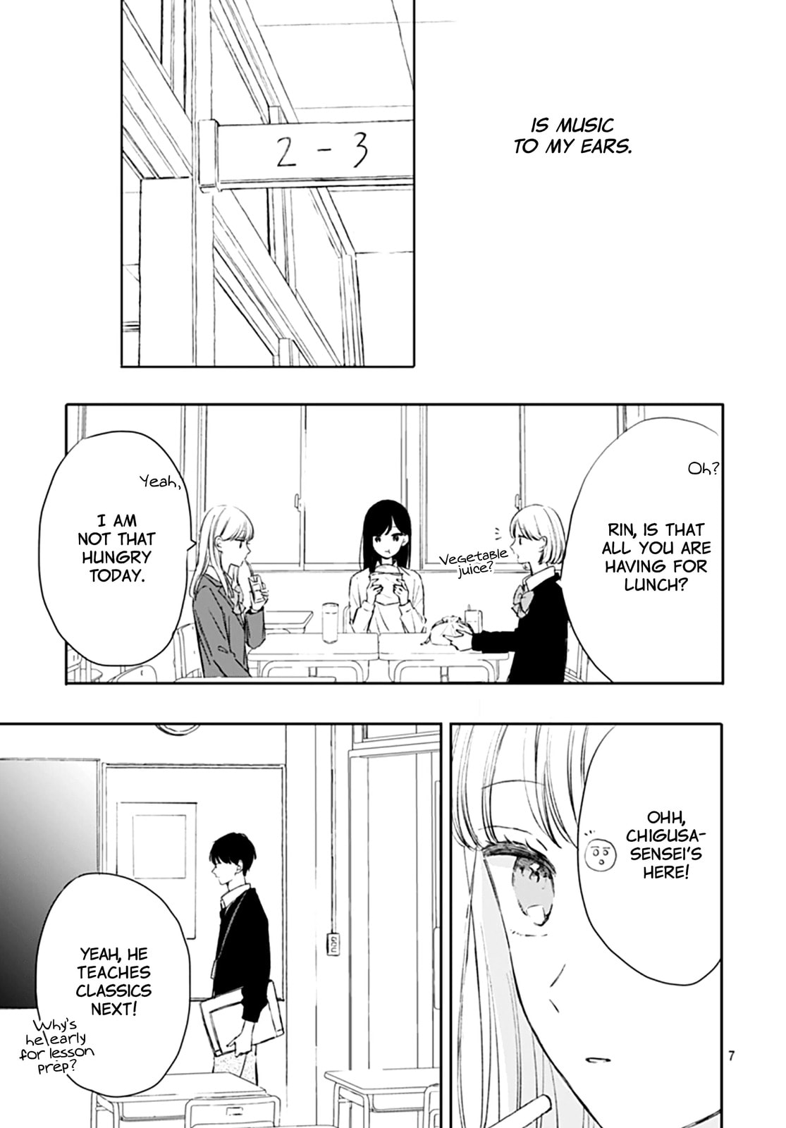 Heartbeat in a Corner