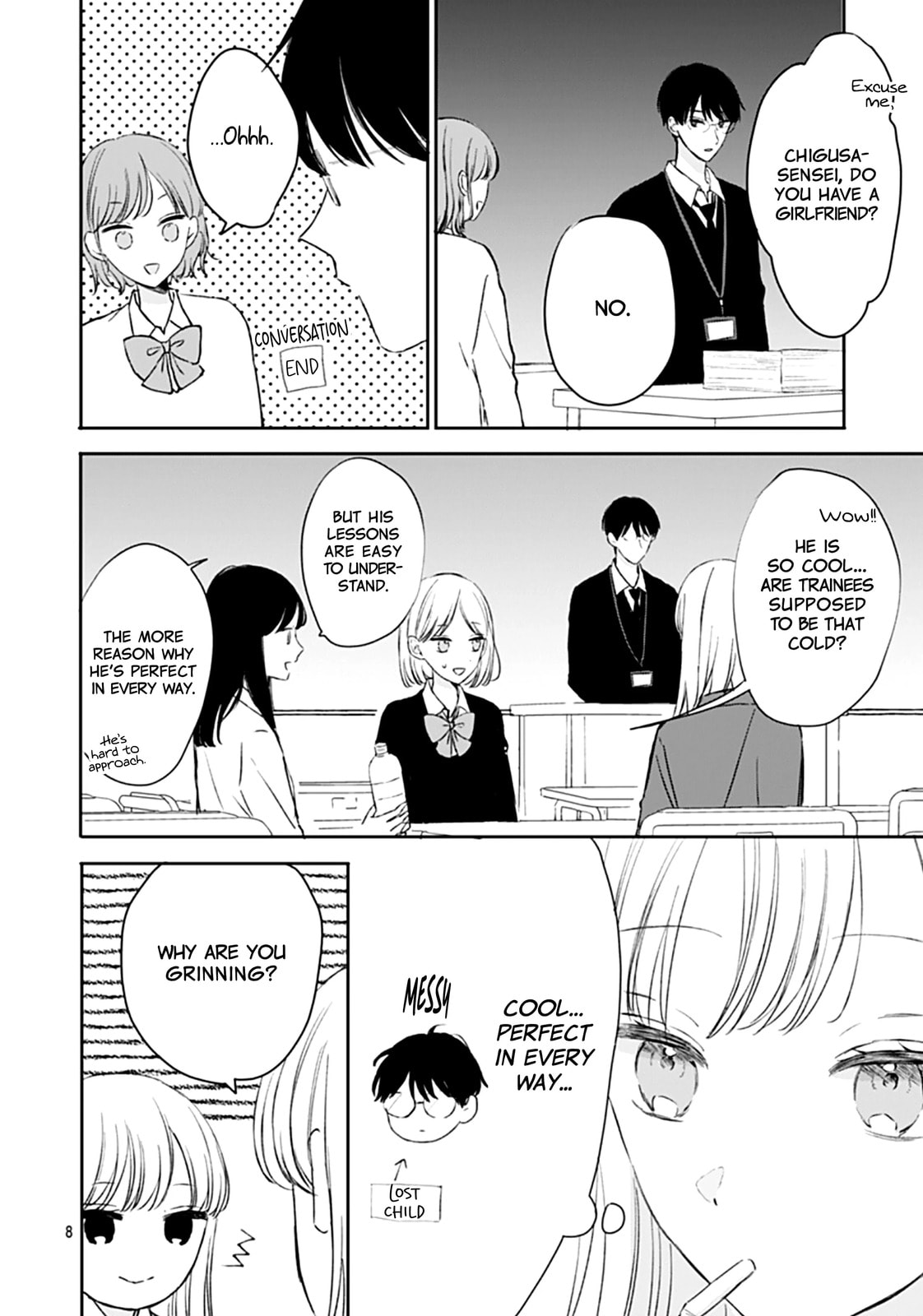 Heartbeat in a Corner