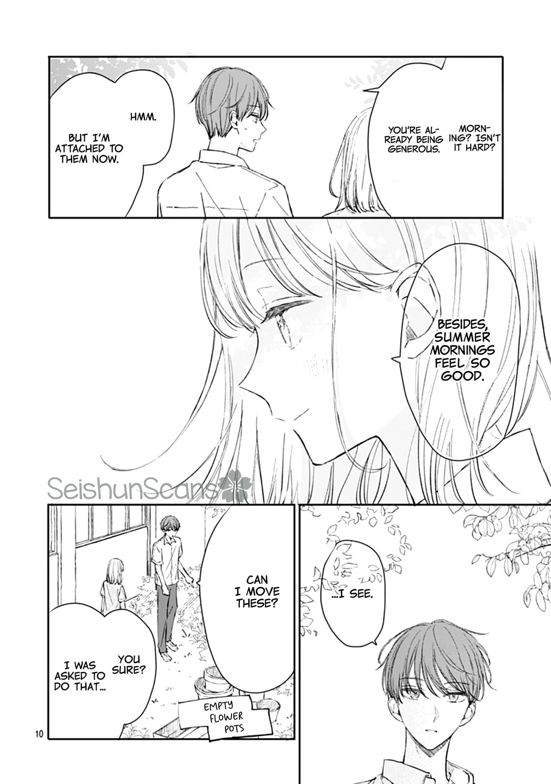 Heartbeat in a Corner