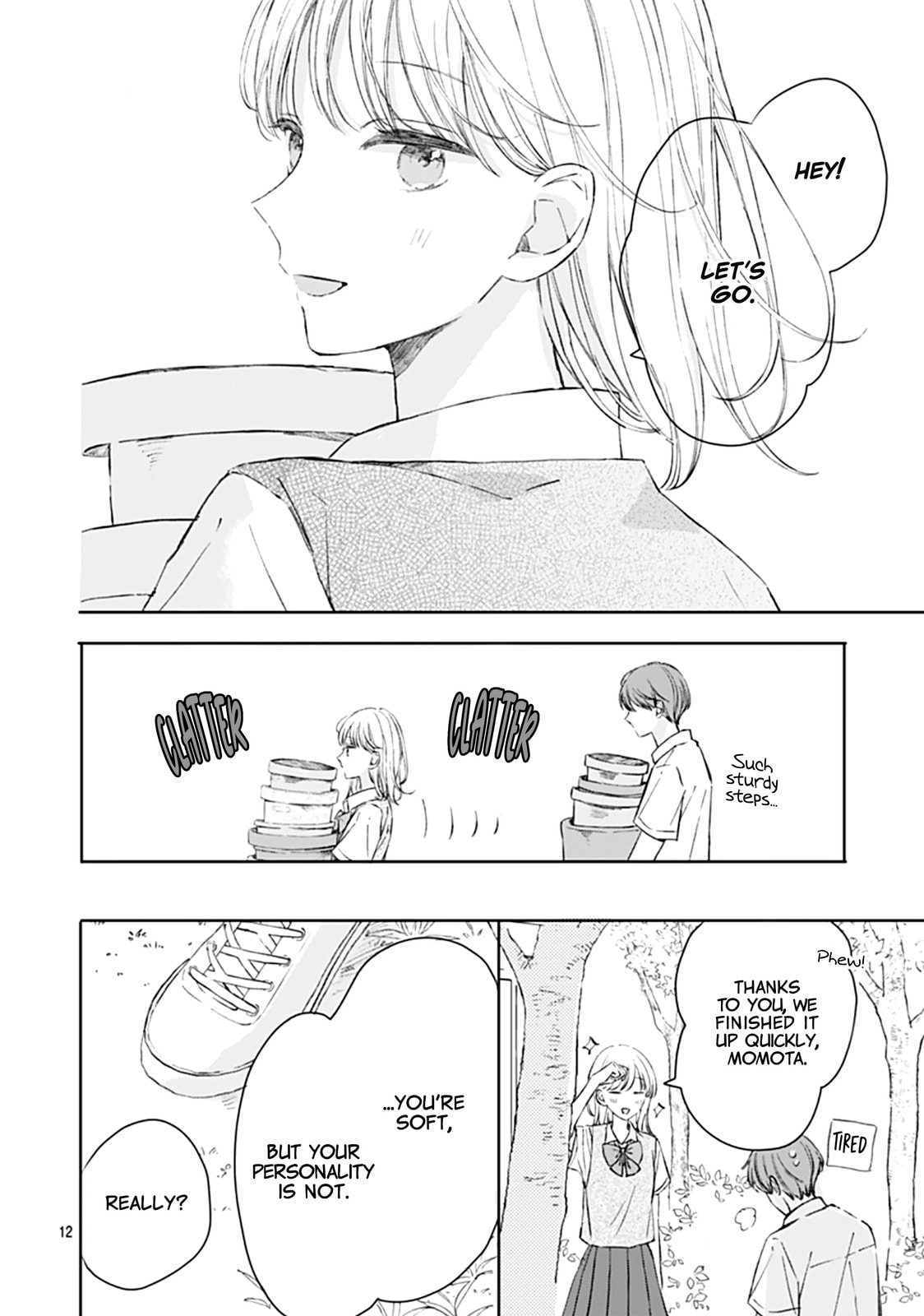 Heartbeat in a Corner