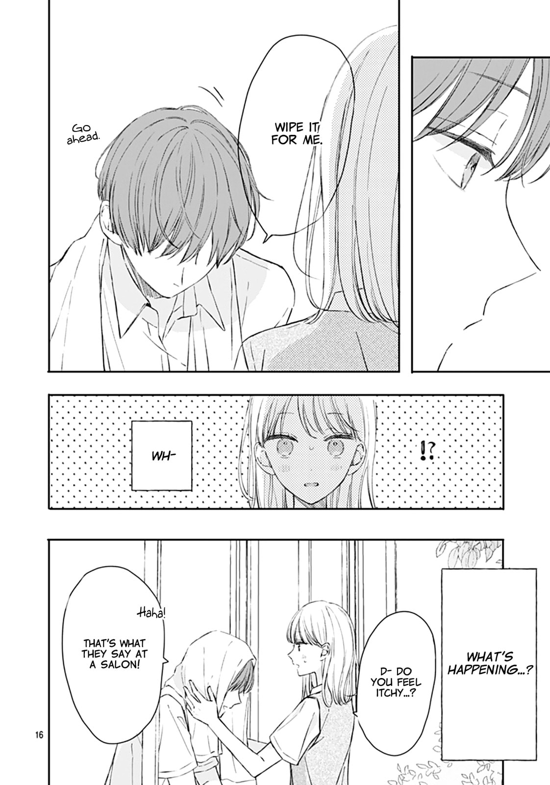 Heartbeat in a Corner