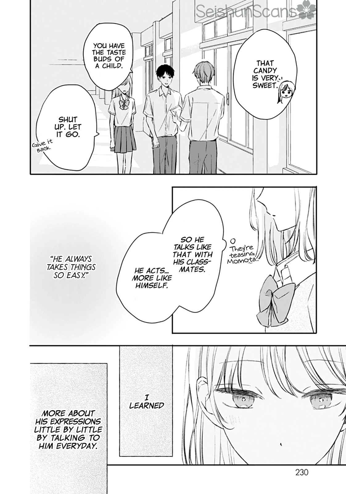 Heartbeat in a Corner