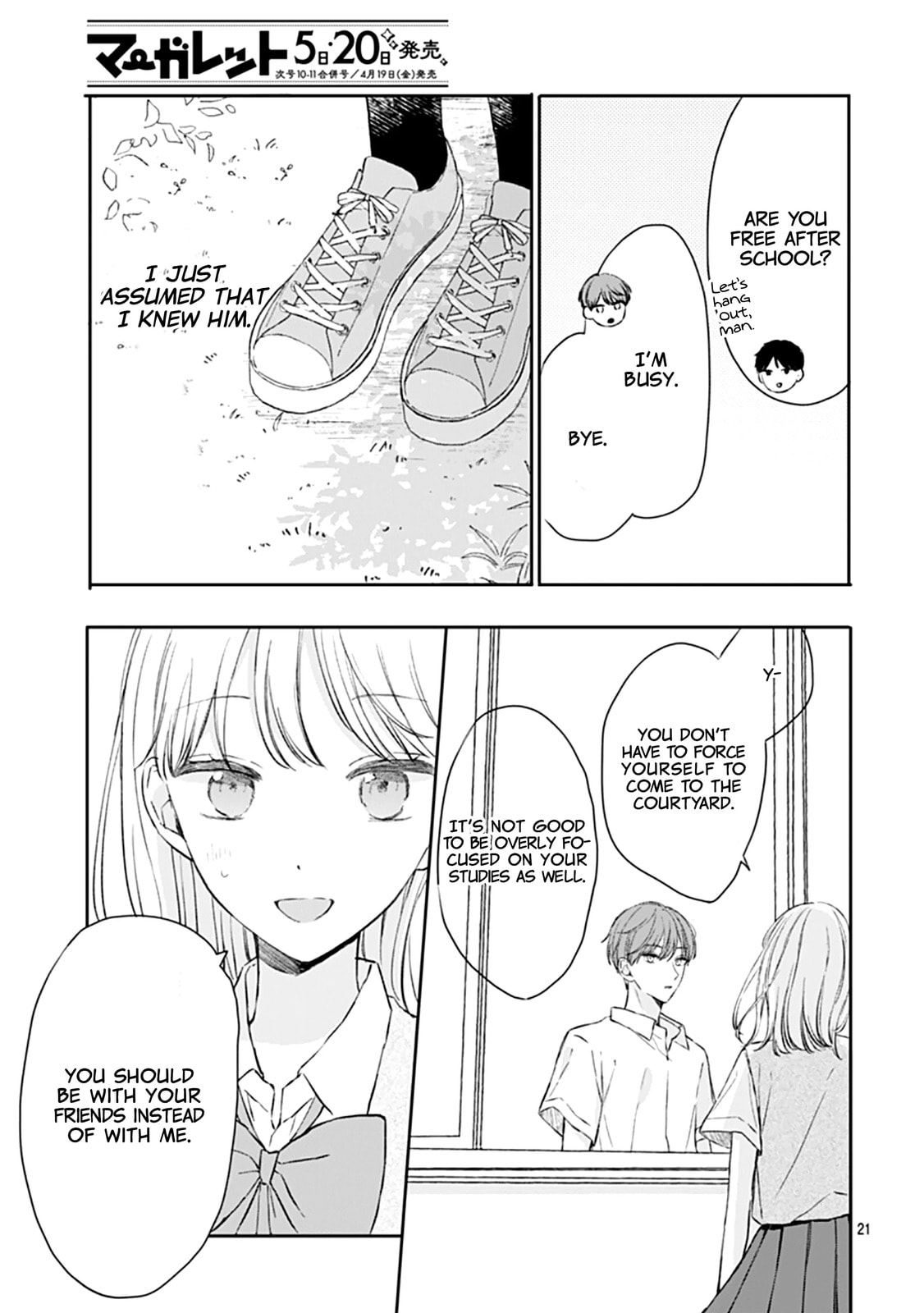 Heartbeat in a Corner