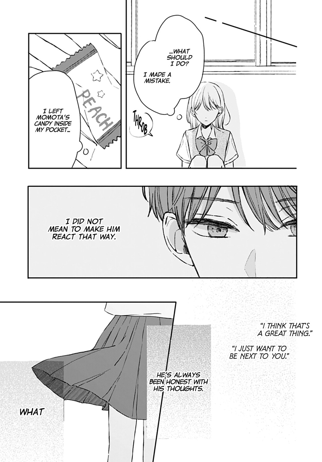 Heartbeat in a Corner