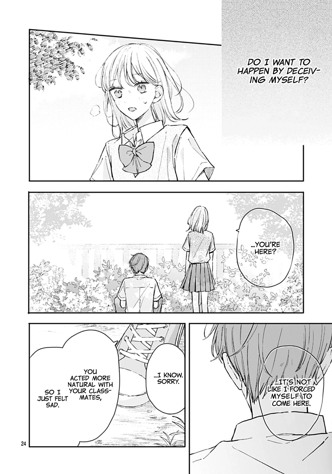 Heartbeat in a Corner