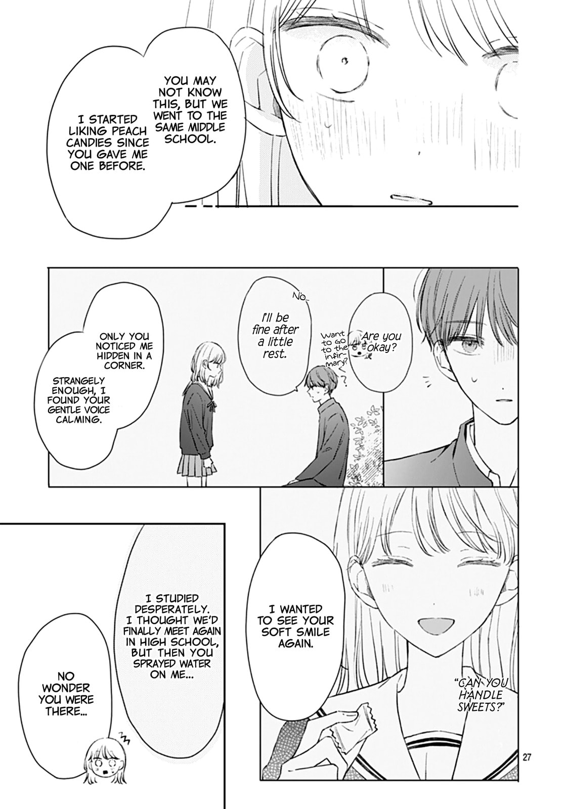 Heartbeat in a Corner