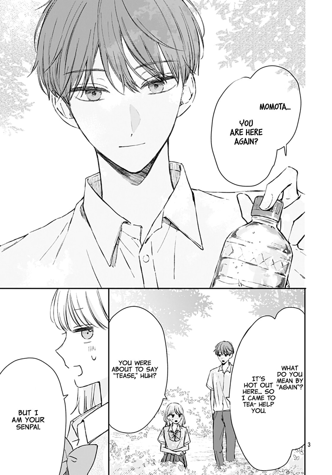 Heartbeat in a Corner