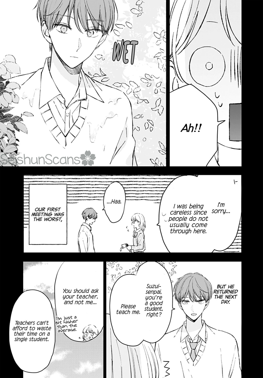 Heartbeat in a Corner