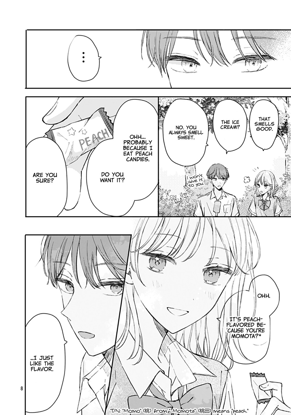 Heartbeat in a Corner