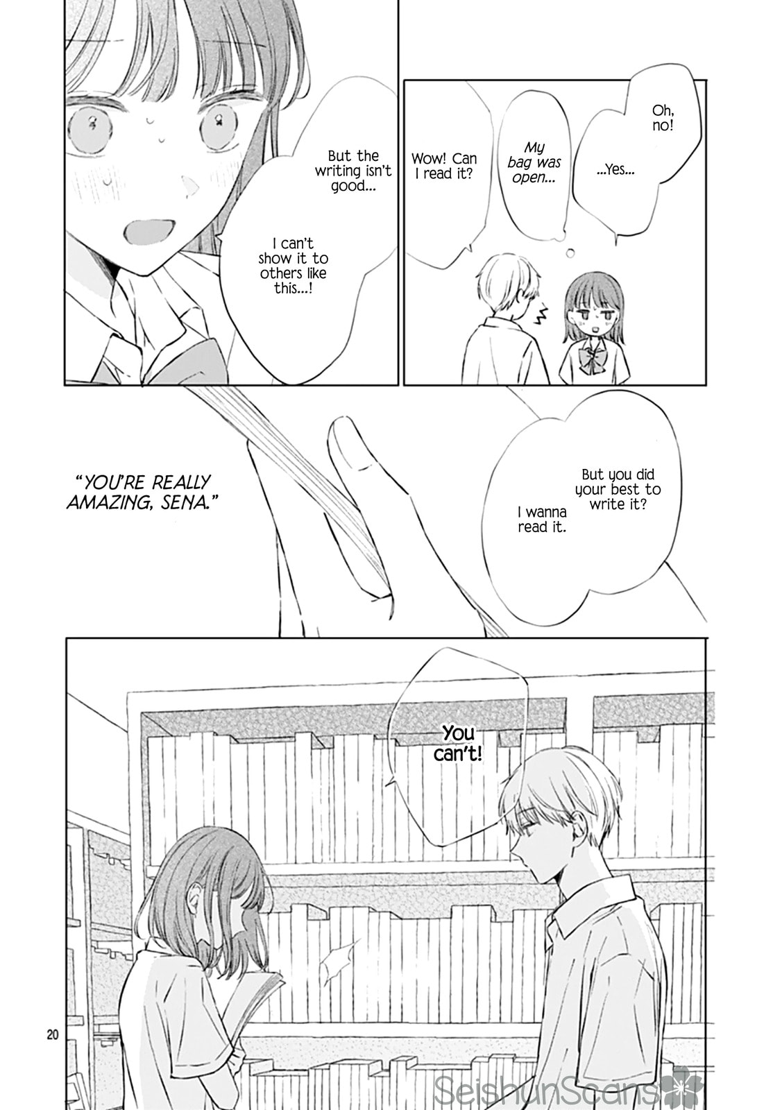 Heartbeat in a Corner