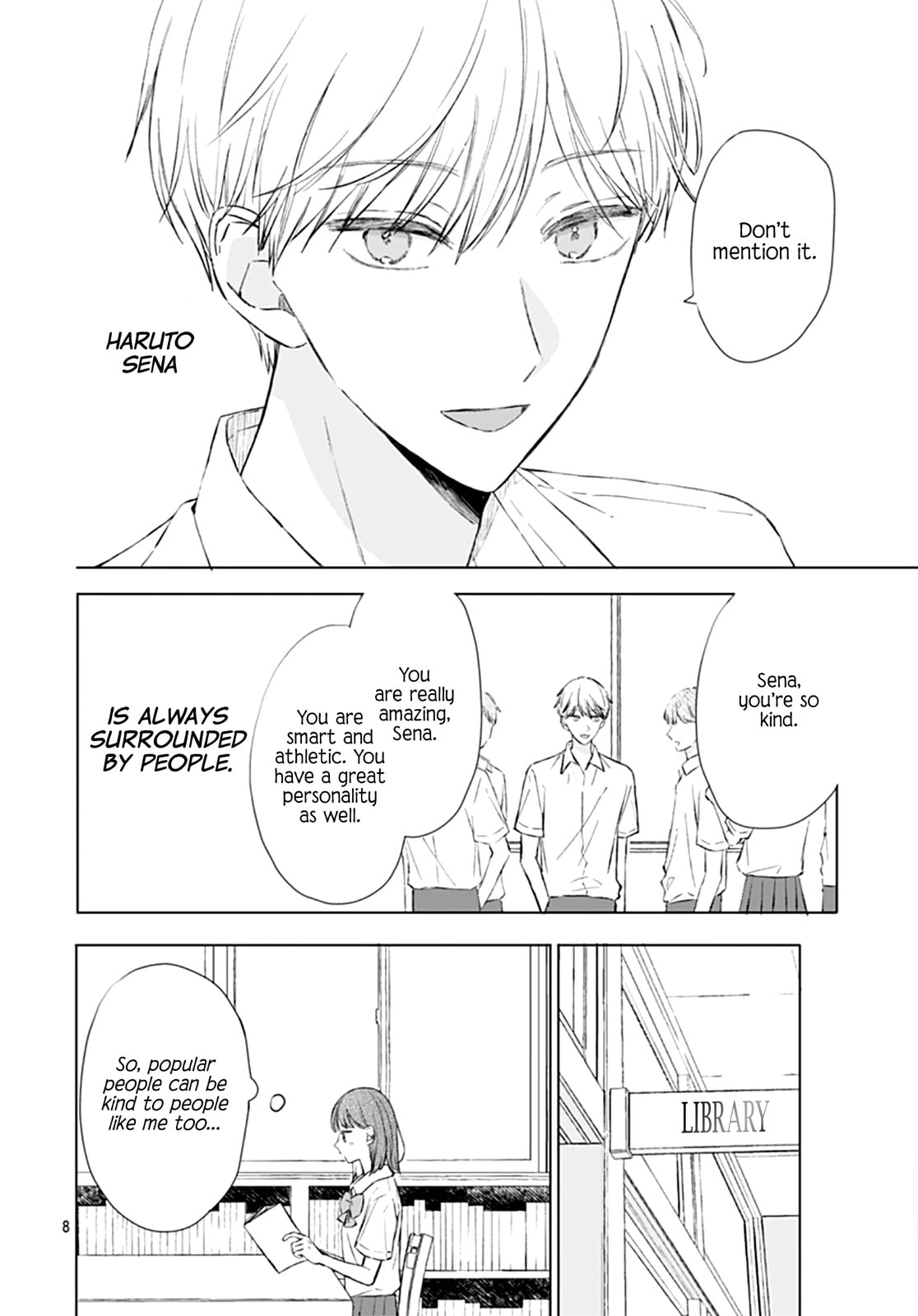 Heartbeat in a Corner