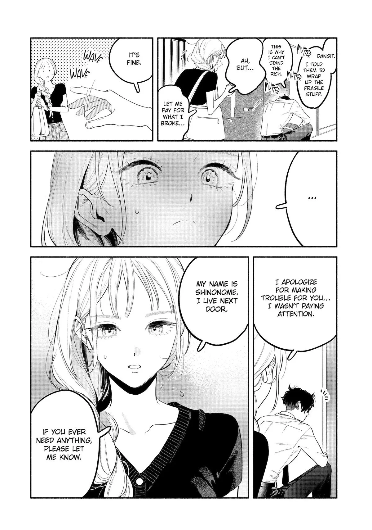 Yang Can’t Live Alone — Chapter 14 — Page 8