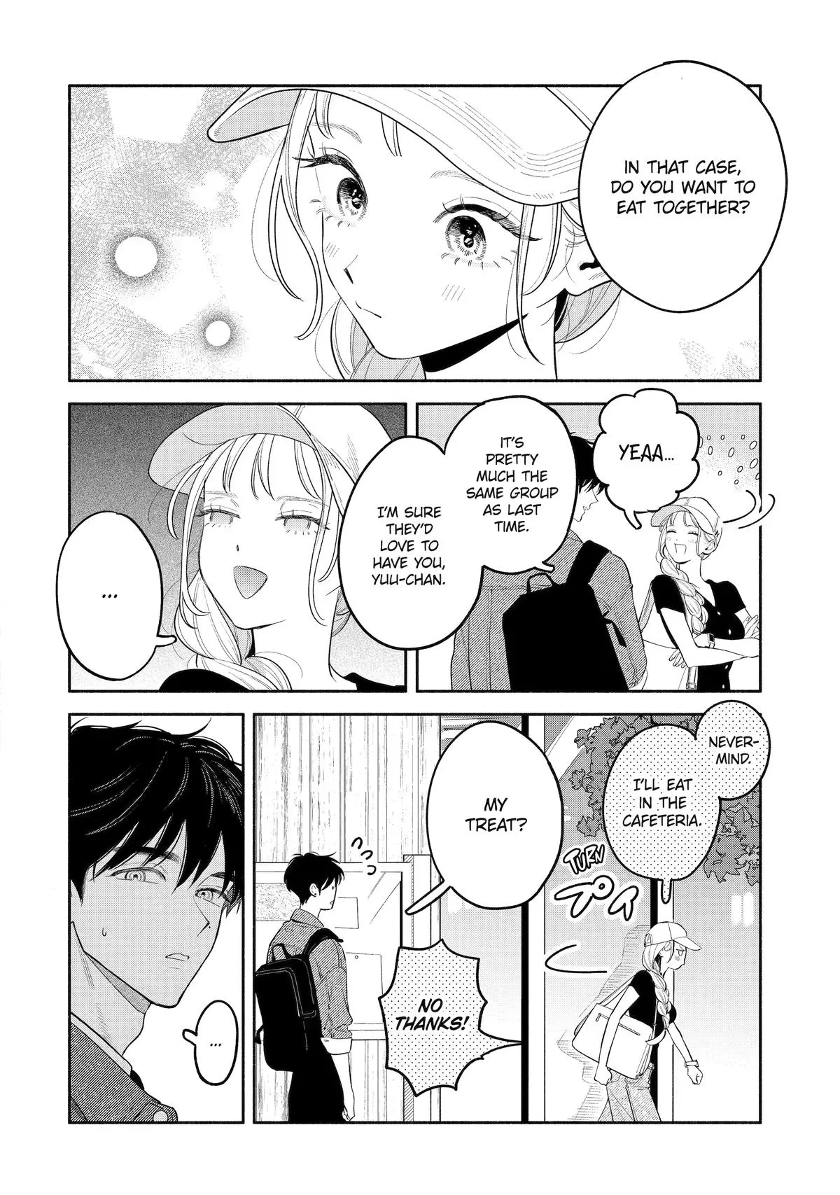 Yang Can’t Live Alone — Chapter 14 — Page 14