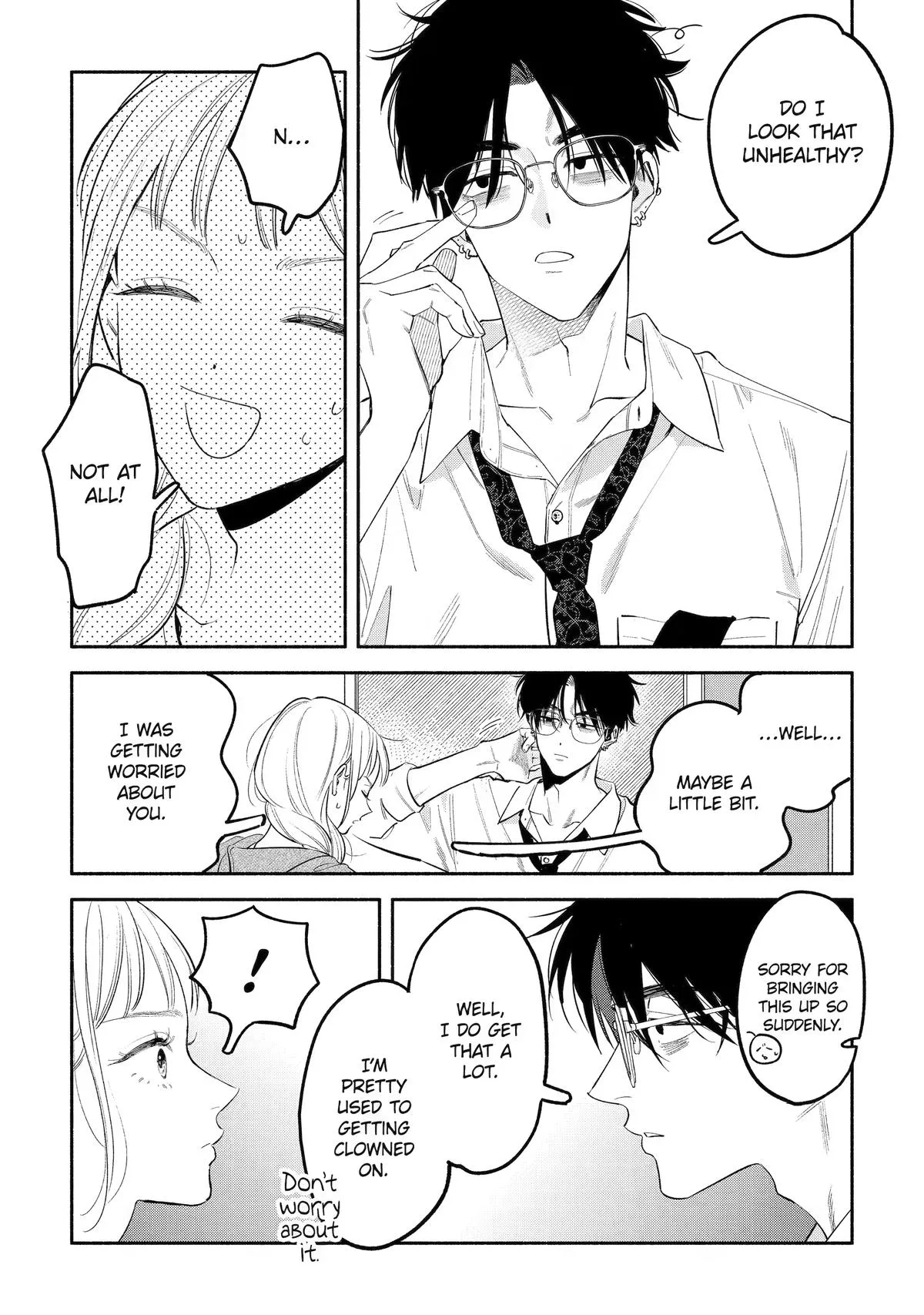 Yang Can’t Live Alone — Chapter 14 — Page 23