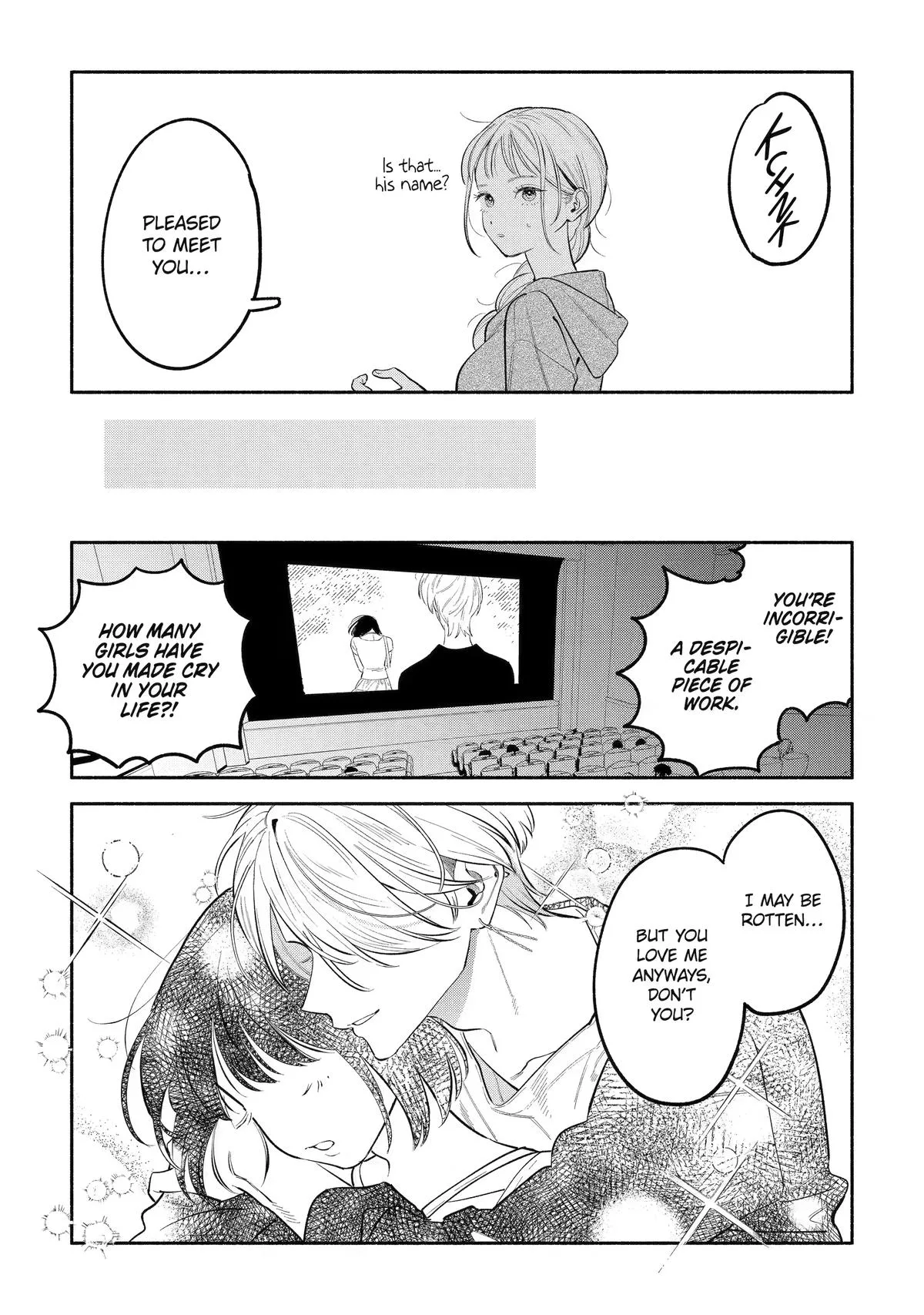 Yang Can’t Live Alone — Chapter 14 — Page 27