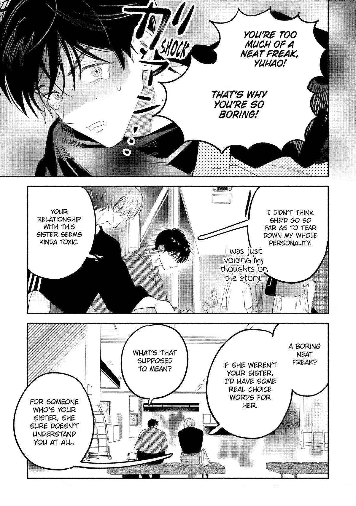 Yang Can’t Live Alone — Chapter 14 — Page 31
