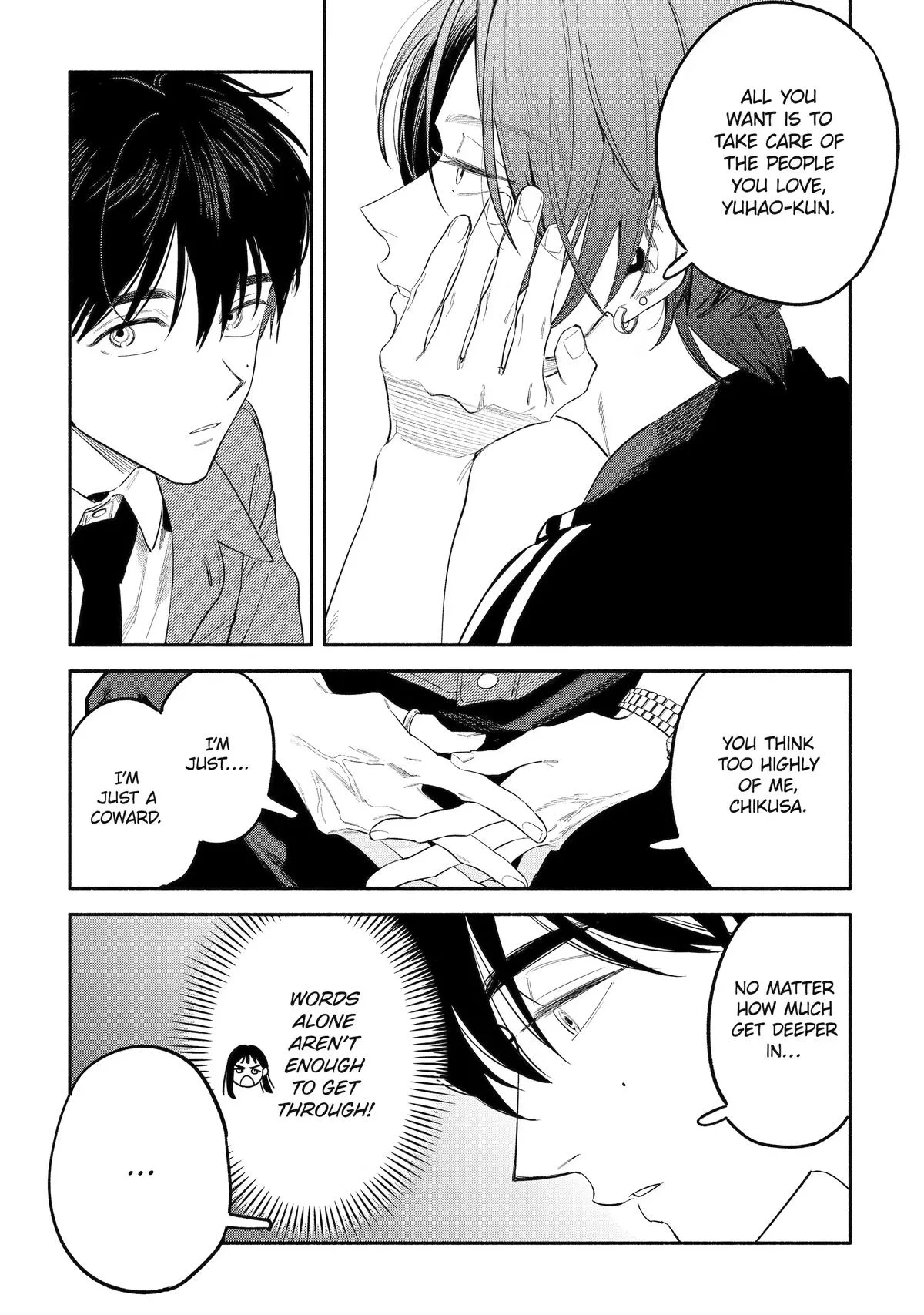 Yang Can’t Live Alone — Chapter 14 — Page 32