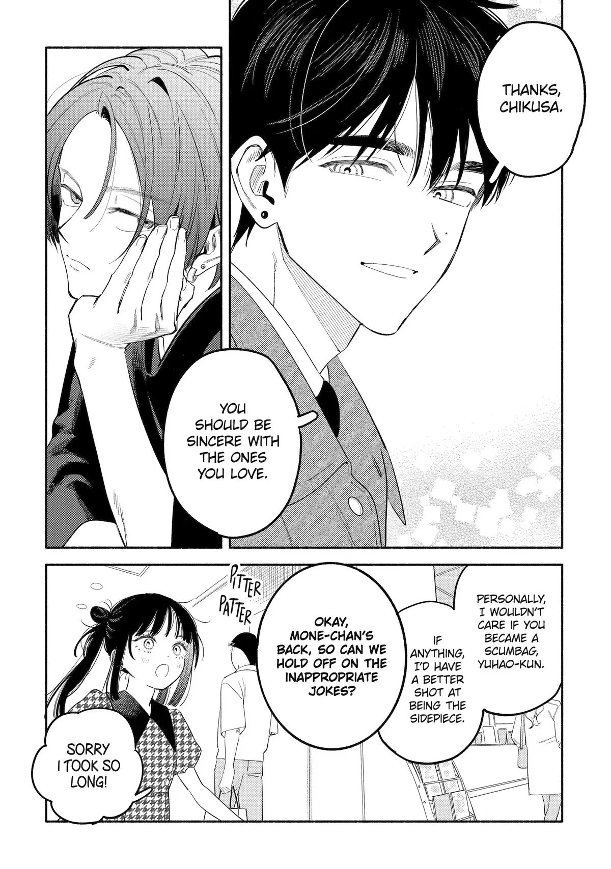 Yang Can’t Live Alone — Chapter 14 — Page 34