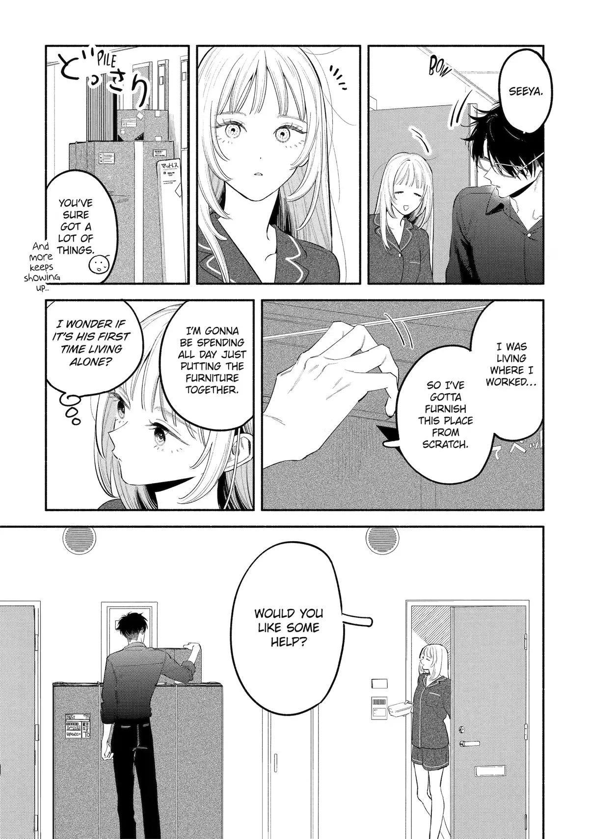 Yang Can’t Live Alone — Chapter 14 — Page 39
