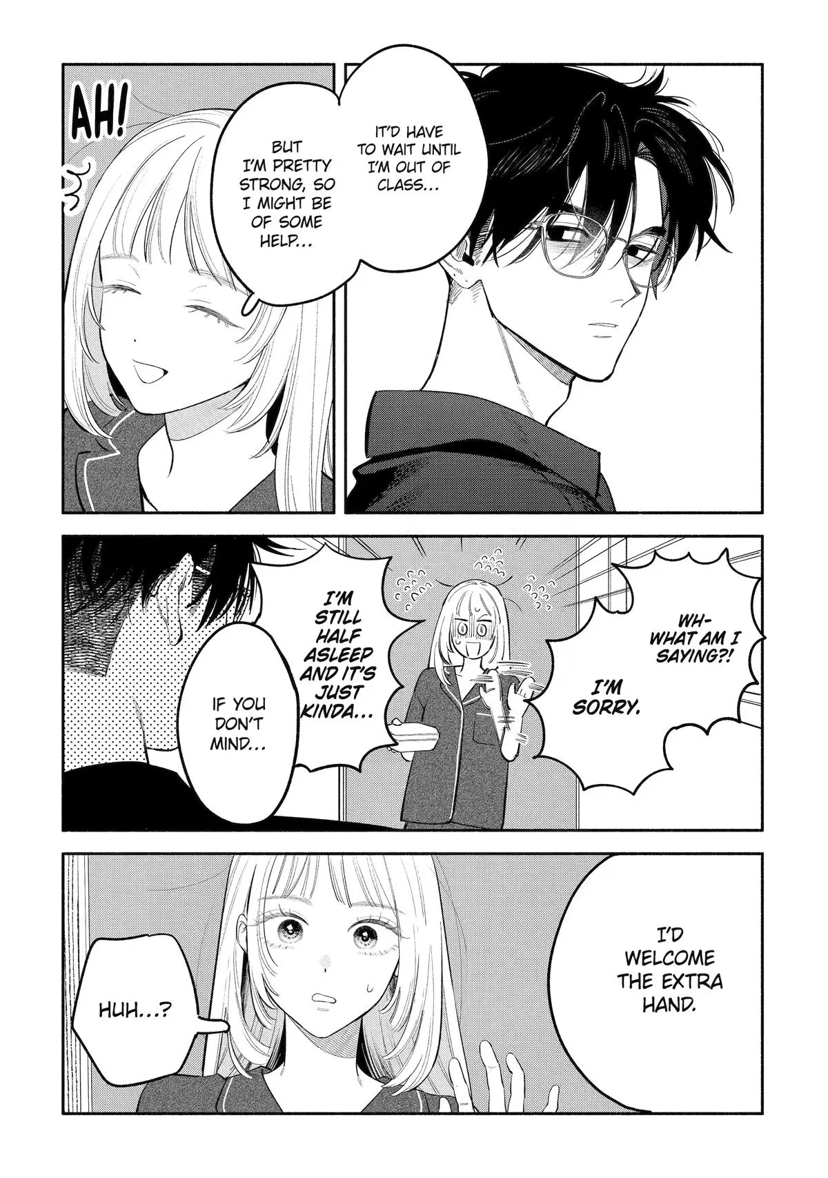 Yang Can’t Live Alone — Chapter 14 — Page 40