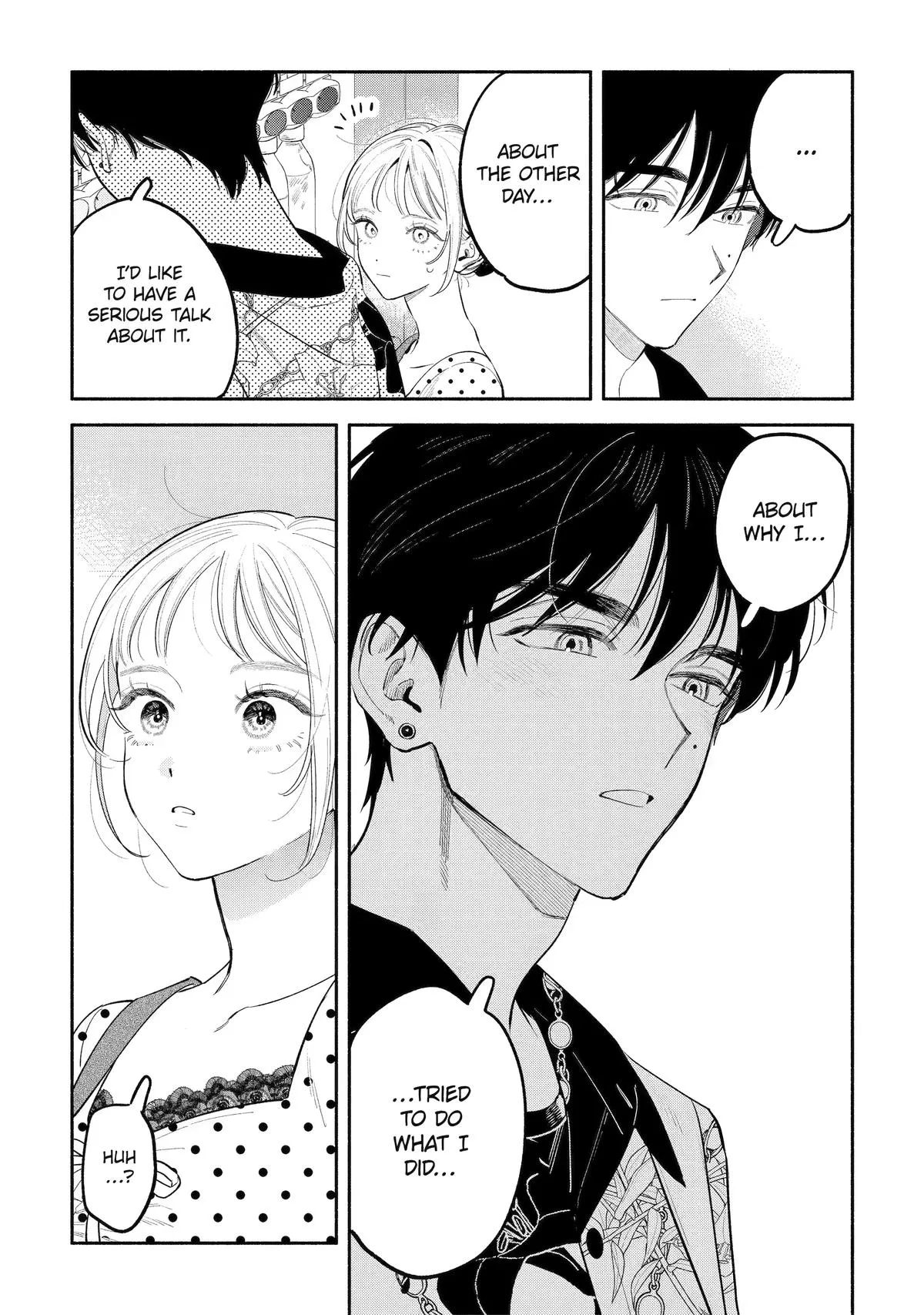 Yang Can’t Live Alone — Chapter 14 — Page 45